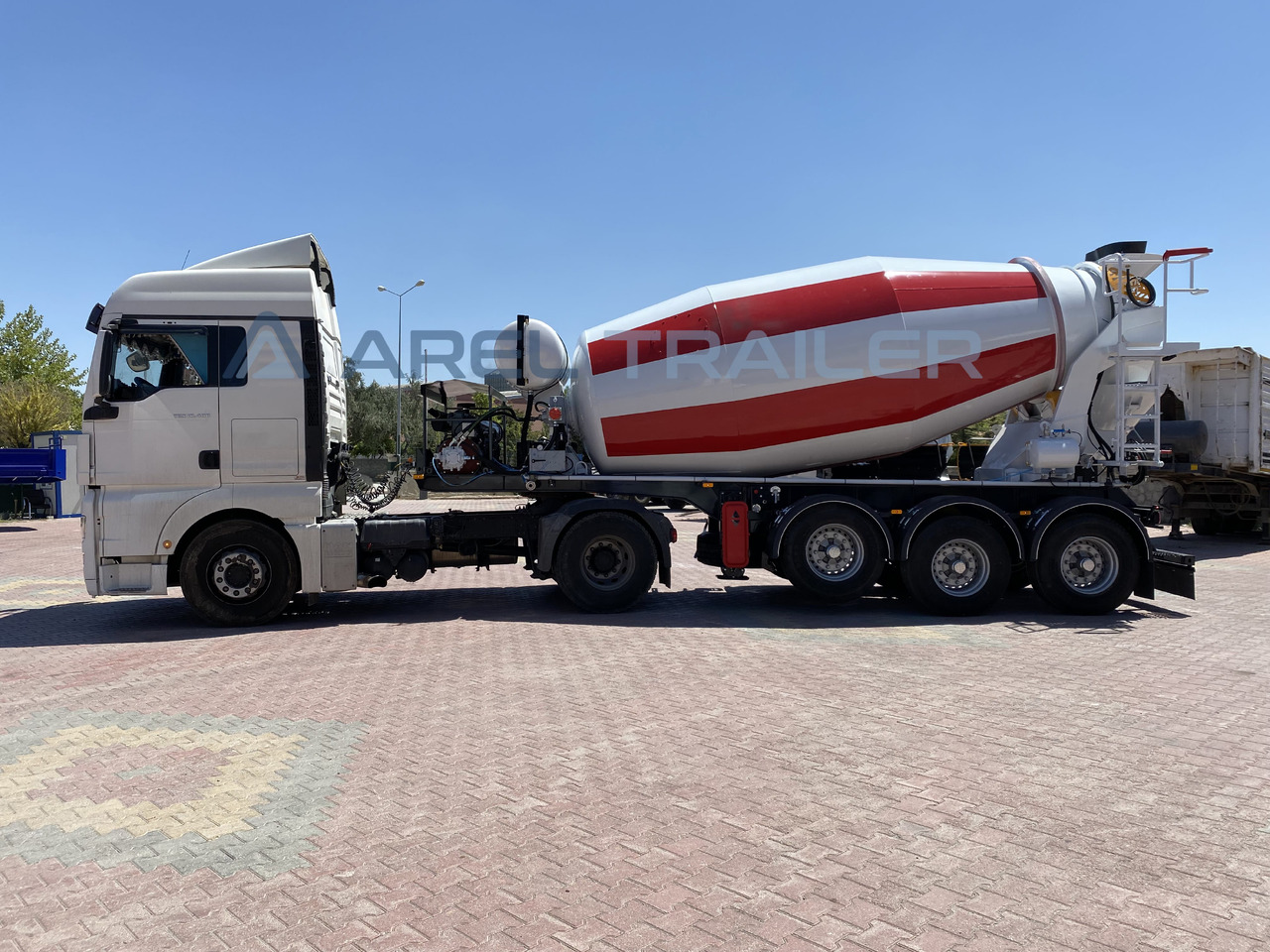 AREL TRAILER BETON MIXER TRAILER - نصف مقطورة خلاطة خرسانة: صورة 2 AREL TRAILER BETON MIXER TRAILER - نصف مقطورة خلاطة خرسانة: صورة 2