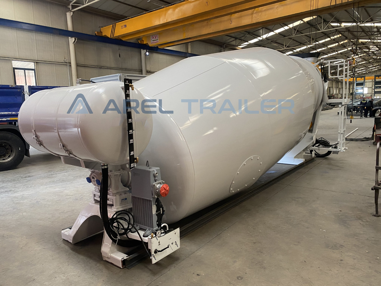 AREL TRAILER BETON MIXER TRAILER - نصف مقطورة خلاطة خرسانة: صورة 5 AREL TRAILER BETON MIXER TRAILER - نصف مقطورة خلاطة خرسانة: صورة 5