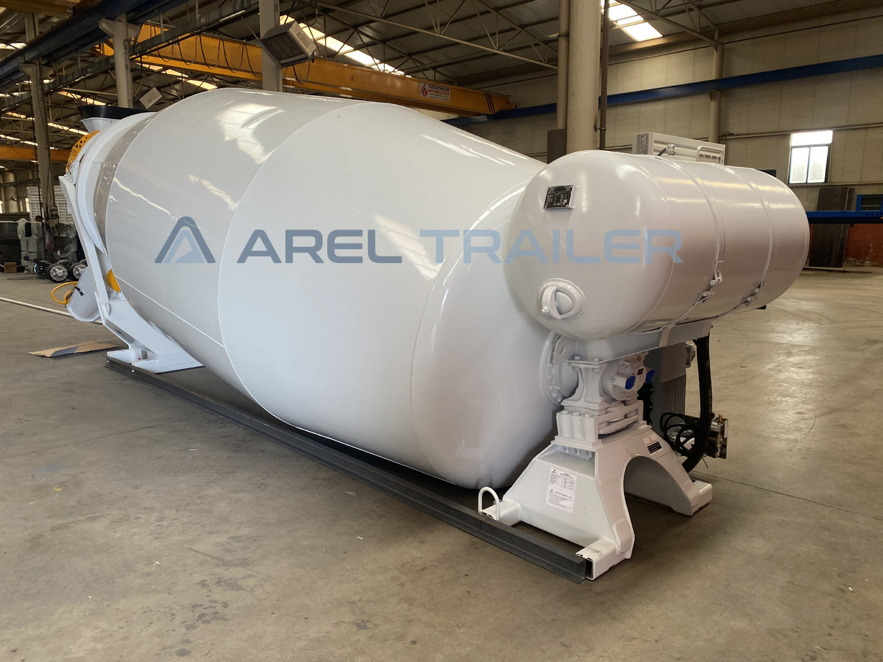 AREL TRAILER BETON MIXER TRAILER - نصف مقطورة خلاطة خرسانة: صورة 4 AREL TRAILER BETON MIXER TRAILER - نصف مقطورة خلاطة خرسانة: صورة 4