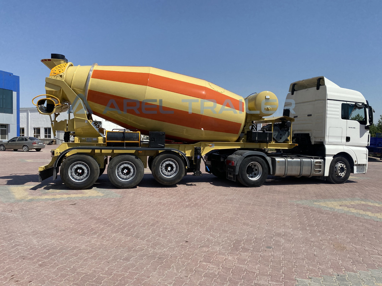 AREL TRAILER BETON MIXER TRAILER - نصف مقطورة خلاطة خرسانة: صورة 1 AREL TRAILER BETON MIXER TRAILER - نصف مقطورة خلاطة خرسانة: صورة 1