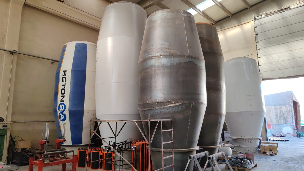 AREL TRAILER CONCRETE MIXER DRUM - حلة خرسانة: صورة 4 AREL TRAILER CONCRETE MIXER DRUM - حلة خرسانة: صورة 4