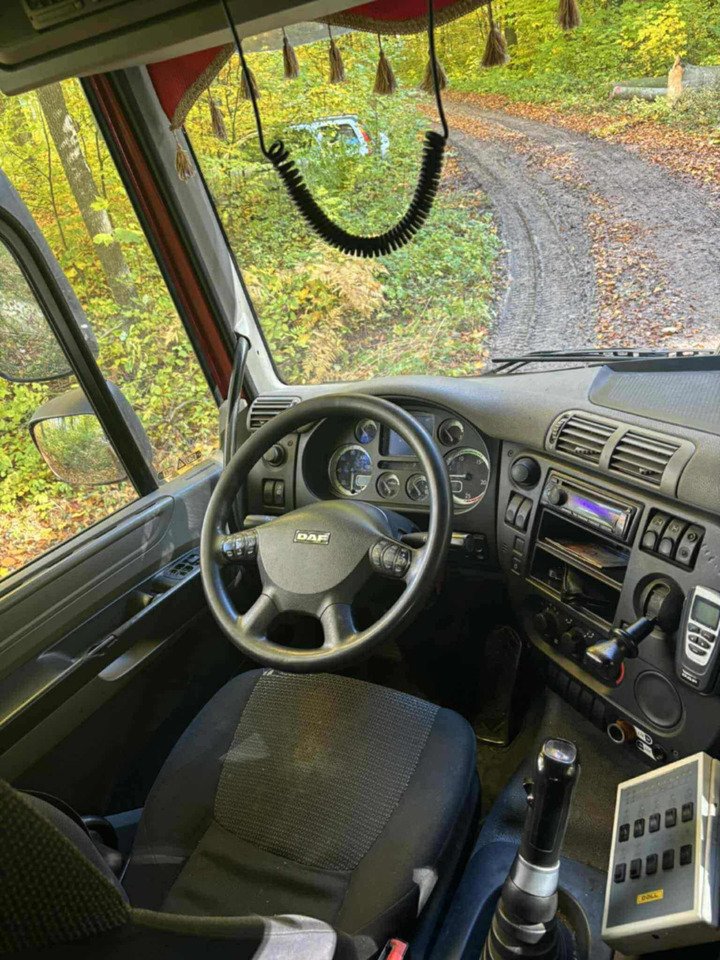 DAF CF510 - شاحنة قطع الأشجار, شاحنة كرين: صورة 5 DAF CF510 - شاحنة قطع الأشجار, شاحنة كرين: صورة 5