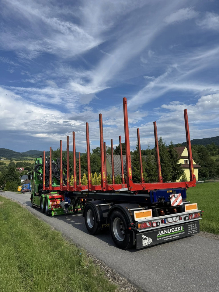 DOLL LOGO 20 - نصف مقطورة اخشاب: صورة 1 DOLL LOGO 20 - نصف مقطورة اخشاب: صورة 1