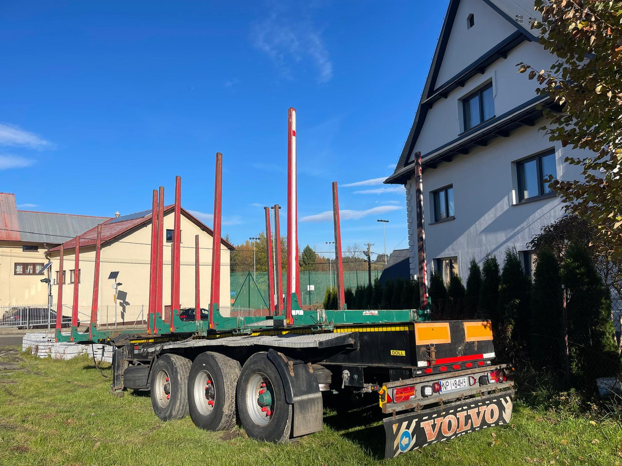 NACZEPA DOLL - نصف مقطورة اخشاب: صورة 4 NACZEPA DOLL - نصف مقطورة اخشاب: صورة 4