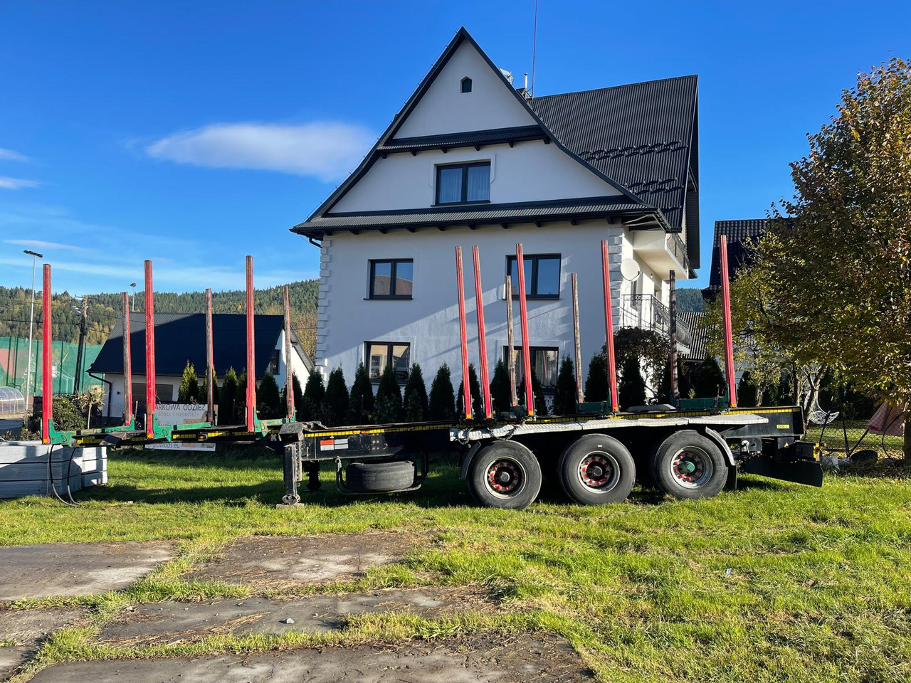 NACZEPA DOLL - نصف مقطورة اخشاب: صورة 2 NACZEPA DOLL - نصف مقطورة اخشاب: صورة 2