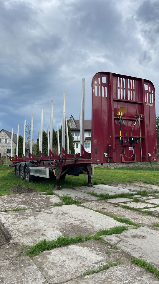 نصف مقطورة اخشاب Naczepa Zasław: صورة 14