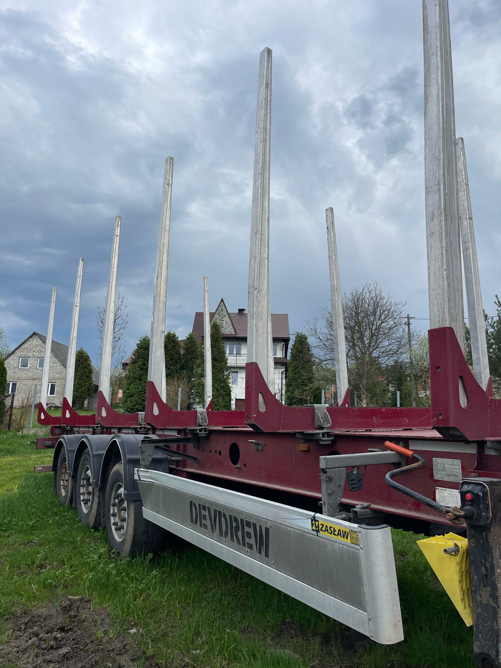 Naczepa Zasław - نصف مقطورة اخشاب: صورة 4 Naczepa Zasław - نصف مقطورة اخشاب: صورة 4