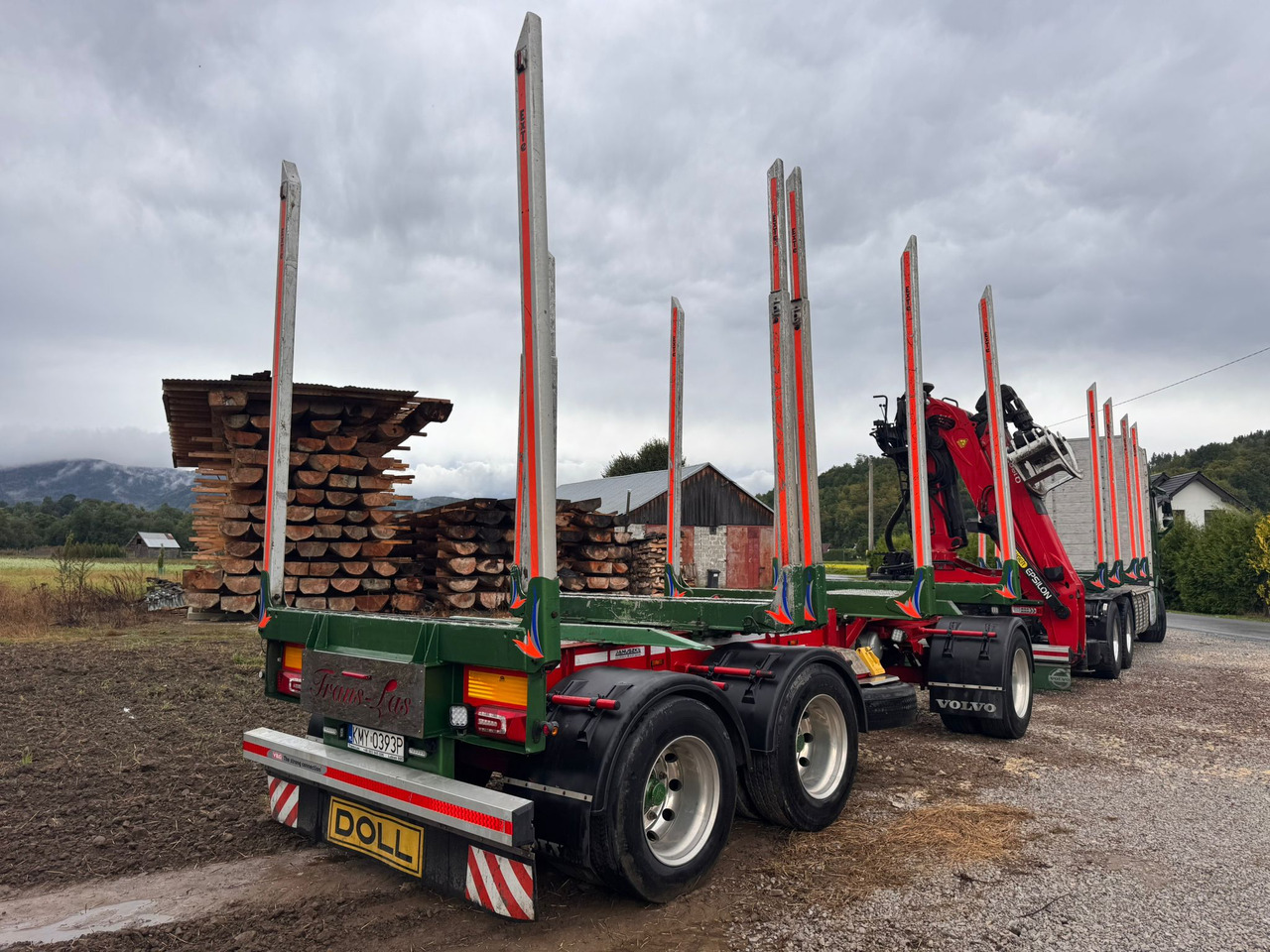 PRZYCZEPA - مقطورة اخشاب: صورة 3 PRZYCZEPA - مقطورة اخشاب: صورة 3