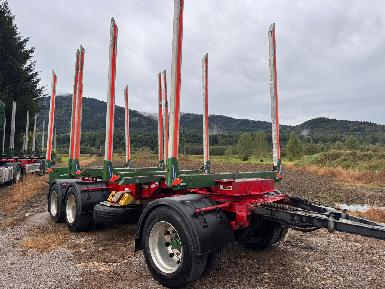 PRZYCZEPA - مقطورة اخشاب: صورة 5 PRZYCZEPA - مقطورة اخشاب: صورة 5