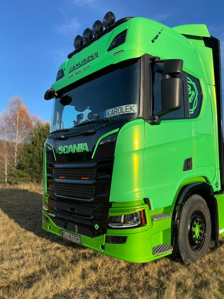SCANIA 650 „BANDZIOR” - شاحنة قطع الأشجار, شاحنة كرين: صورة 3 SCANIA 650 „BANDZIOR” - شاحنة قطع الأشجار, شاحنة كرين: صورة 3