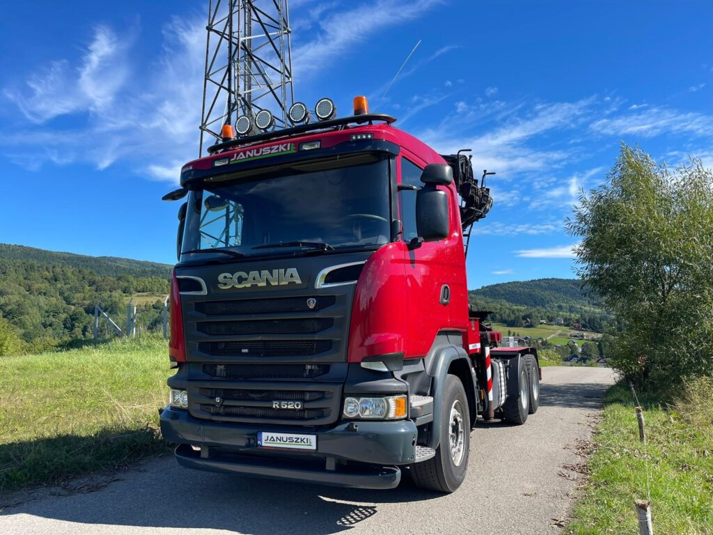 SCANIA R520 V8 6X4 - وحدة جر: صورة 2 SCANIA R520 V8 6X4 - وحدة جر: صورة 2