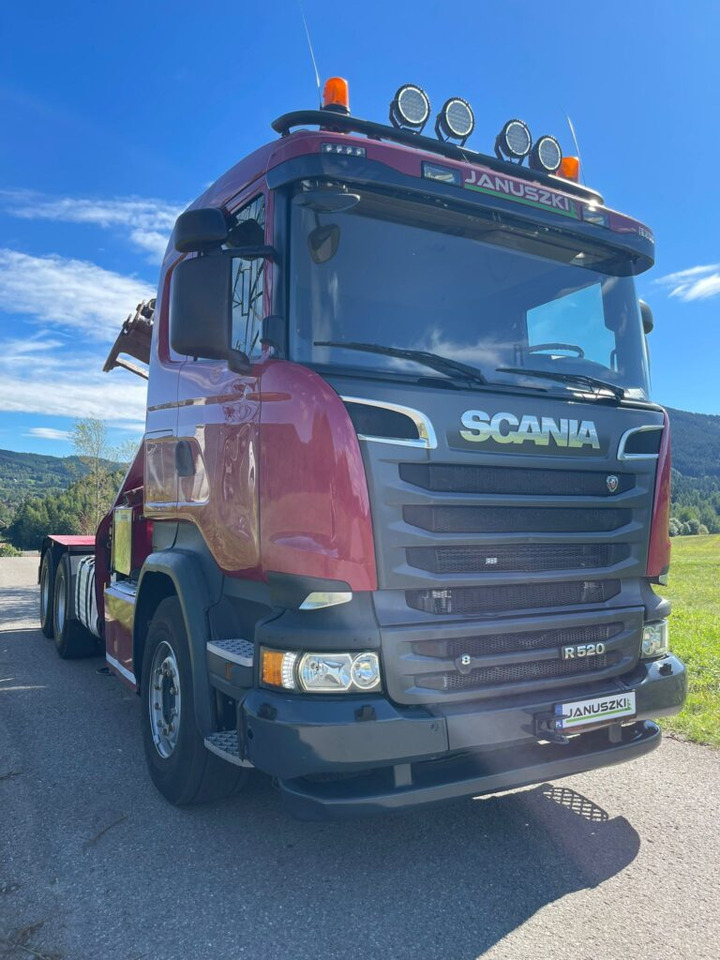 SCANIA R520 V8 6X4 - وحدة جر: صورة 4 SCANIA R520 V8 6X4 - وحدة جر: صورة 4