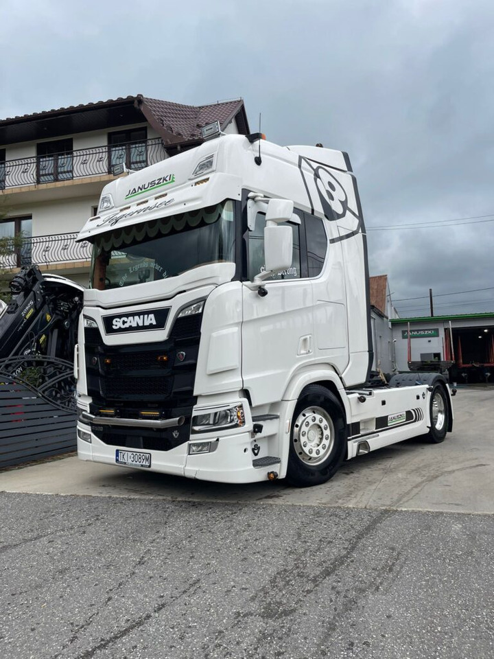 SCANIA R520 V8 - وحدة جر: صورة 1 SCANIA R520 V8 - وحدة جر: صورة 1