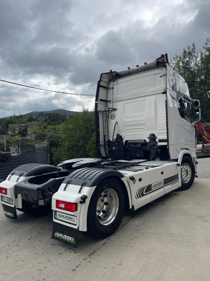 SCANIA R520 V8 - وحدة جر: صورة 4 SCANIA R520 V8 - وحدة جر: صورة 4