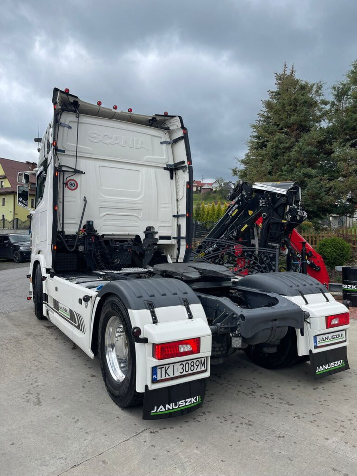 SCANIA R520 V8 - وحدة جر: صورة 3 SCANIA R520 V8 - وحدة جر: صورة 3