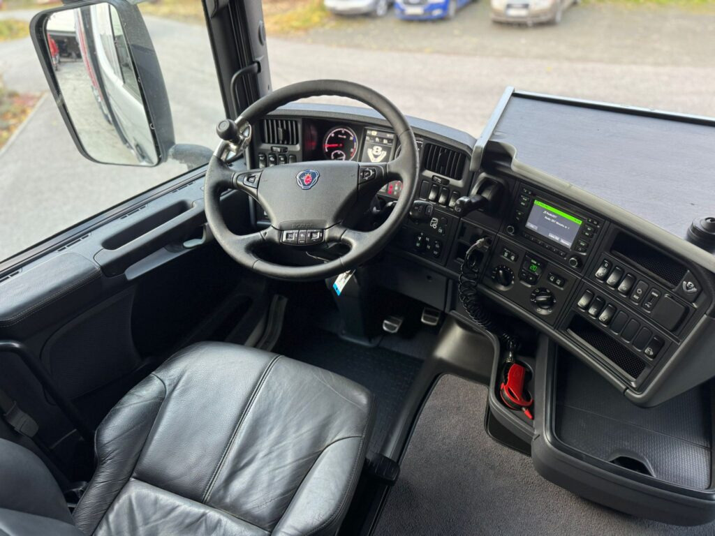 SCANIA R580 - شاحنة قطع الأشجار, شاحنة كرين: صورة 5 SCANIA R580 - شاحنة قطع الأشجار, شاحنة كرين: صورة 5