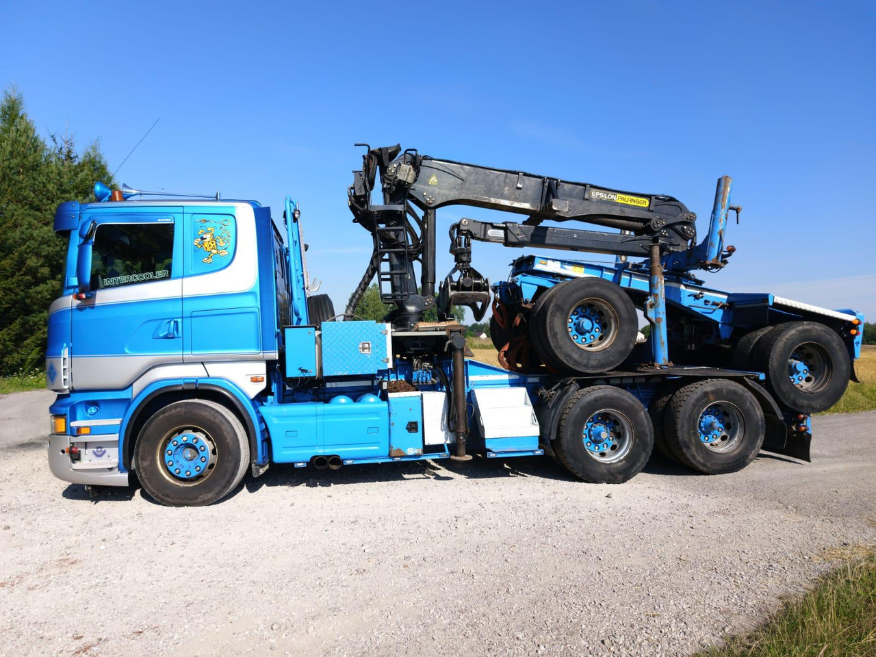 SCANIA R620 V8 - شاحنة قطع الأشجار, شاحنة كرين: صورة 4 SCANIA R620 V8 - شاحنة قطع الأشجار, شاحنة كرين: صورة 4