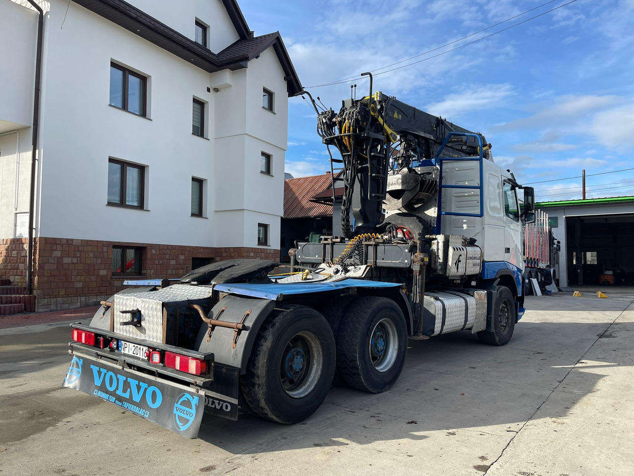 VOLVO FH13 - وحدة جر: صورة 3 VOLVO FH13 - وحدة جر: صورة 3