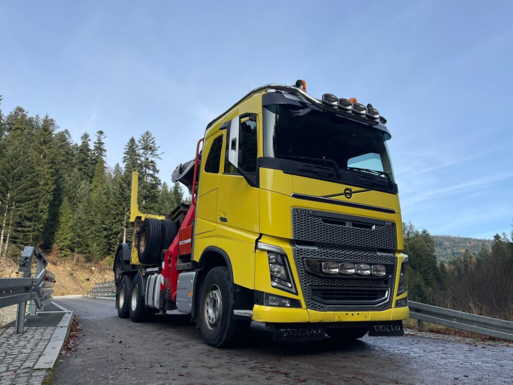 VOLVO FH16 650 - وحدة جر, مقطورة اخشاب: صورة 2 VOLVO FH16 650 - وحدة جر, مقطورة اخشاب: صورة 2