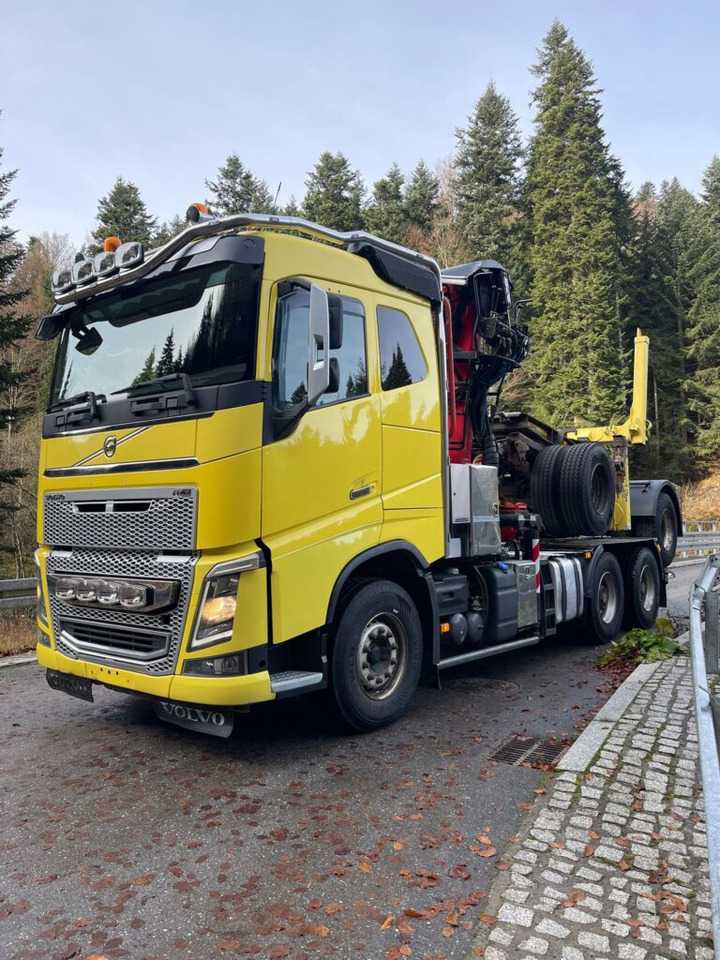 VOLVO FH16 650 - وحدة جر, مقطورة اخشاب: صورة 4 VOLVO FH16 650 - وحدة جر, مقطورة اخشاب: صورة 4