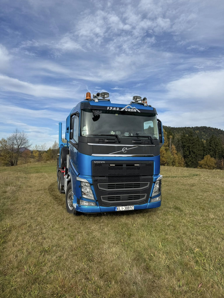 VOLVO FH540 - شاحنة قطع الأشجار, شاحنة كرين: صورة 4 VOLVO FH540 - شاحنة قطع الأشجار, شاحنة كرين: صورة 4