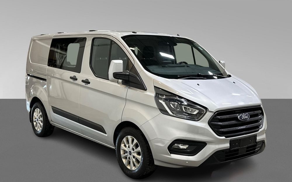 Ford Transit Custom 2020 Automat | Fv 23% / VAT1 | Hak | 6 drzwi Idealny do pracy Opony L+Z - فان: صورة 1 Ford Transit Custom 2020 Automat | Fv 23% / VAT1 | Hak | 6 drzwi Idealny do pracy Opony L+Z - فان: صورة 1