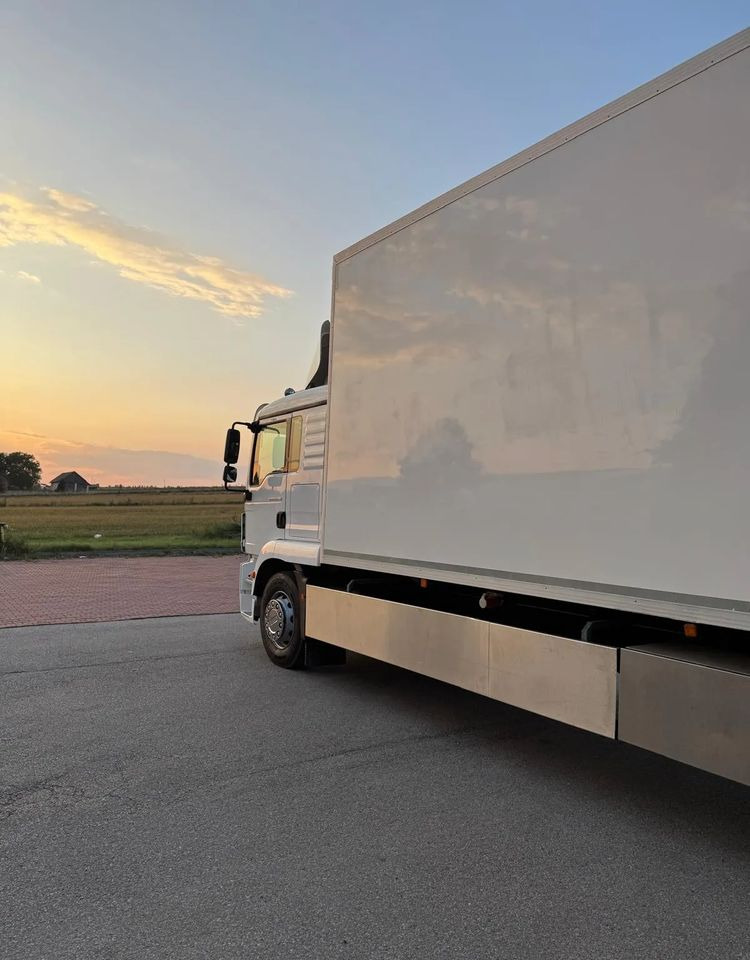 شاحنة الفريزر MAN TGM18.290 4x2 ACC/ CHłODNIA Z WINDĄ /CARRIER 850MT /SYPIALKA / EURO6/ASO: صورة 10 شاحنة الفريزر MAN TGM18.290 4x2 ACC/ CHłODNIA Z WINDĄ /CARRIER 850MT /SYPIALKA / EURO6/ASO: صورة 10