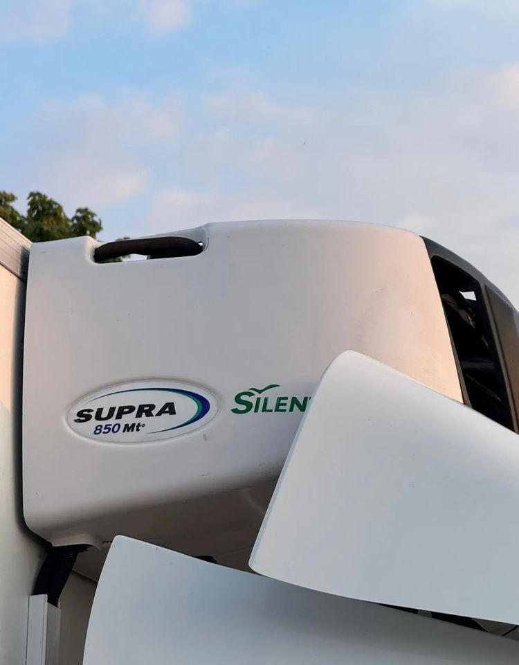 شاحنة الفريزر MAN TGM18.290 4x2 ACC/ CHłODNIA Z WINDĄ /CARRIER 850MT /SYPIALKA / EURO6/ASO: صورة 6 شاحنة الفريزر MAN TGM18.290 4x2 ACC/ CHłODNIA Z WINDĄ /CARRIER 850MT /SYPIALKA / EURO6/ASO: صورة 6