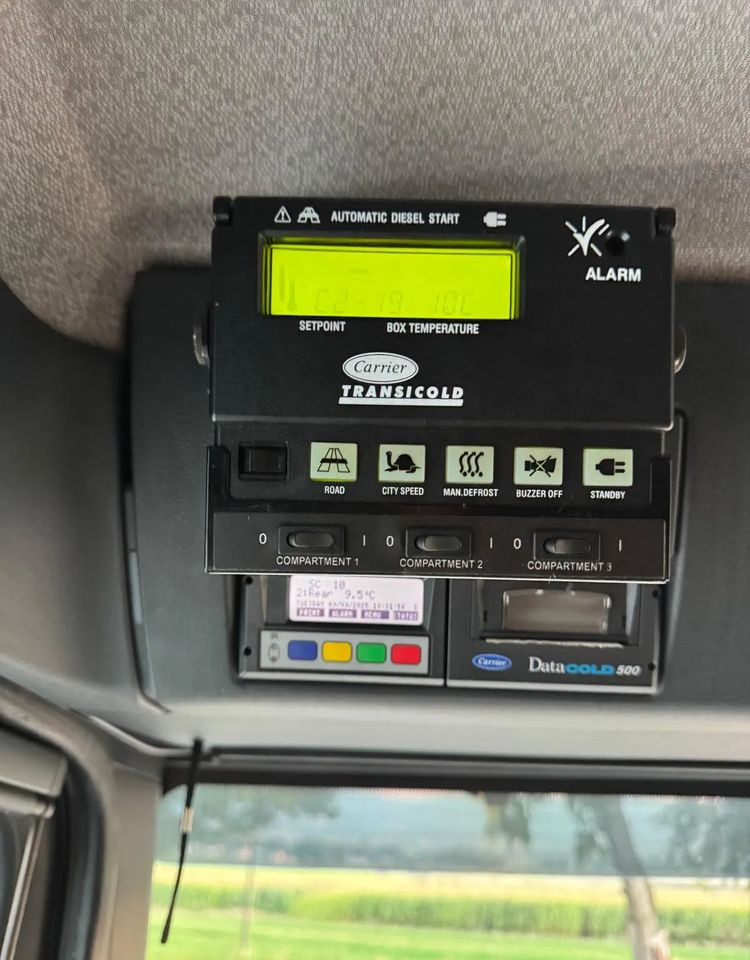 شاحنة الفريزر MAN TGM18.290 4x2 ACC/ CHłODNIA Z WINDĄ /CARRIER 850MT /SYPIALKA / EURO6/ASO: صورة 23 شاحنة الفريزر MAN TGM18.290 4x2 ACC/ CHłODNIA Z WINDĄ /CARRIER 850MT /SYPIALKA / EURO6/ASO: صورة 23