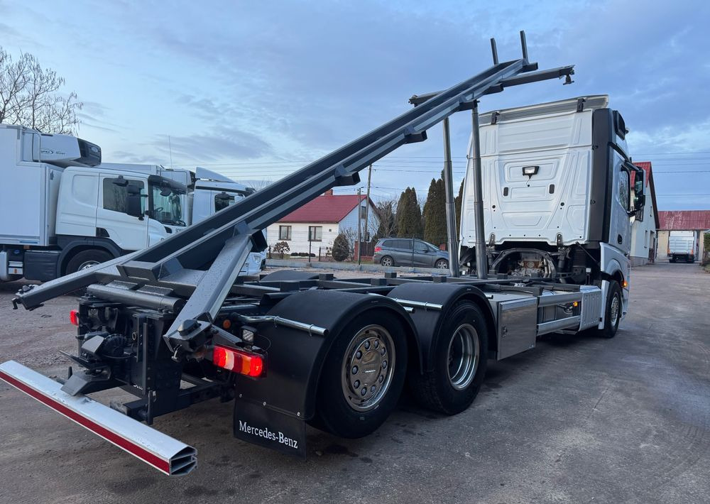 Mercedes-Benz ACTROS / 2553 / ACC / E 6 / MP 5 /TIPPER, BDF ,WYWROT / RETARDER/ GIGA SPACE/Niski Przebieg 366 Tys Km! ASO - شاحنة مقفلة: صورة 5 Mercedes-Benz ACTROS / 2553 / ACC / E 6 / MP 5 /TIPPER, BDF ,WYWROT / RETARDER/ GIGA SPACE/Niski Przebieg 366 Tys Km! ASO - شاحنة مقفلة: صورة 5
