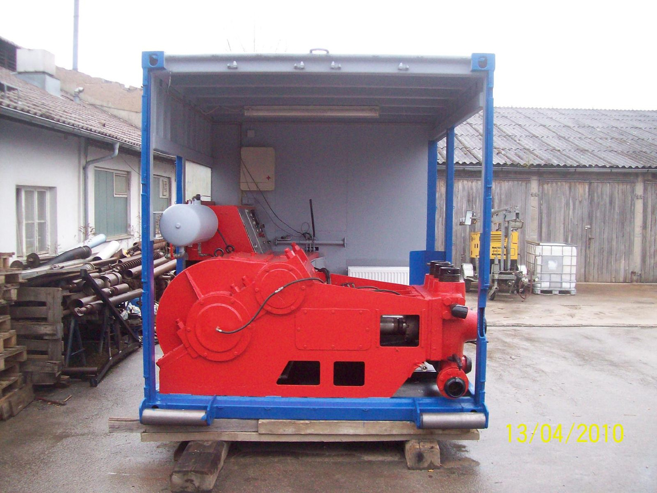 HD-Pump 800 bar Highpressurepump 800 bar with HalliBurton Valvehead - مضخة مياه: صورة 3 HD-Pump 800 bar Highpressurepump 800 bar with HalliBurton Valvehead - مضخة مياه: صورة 3