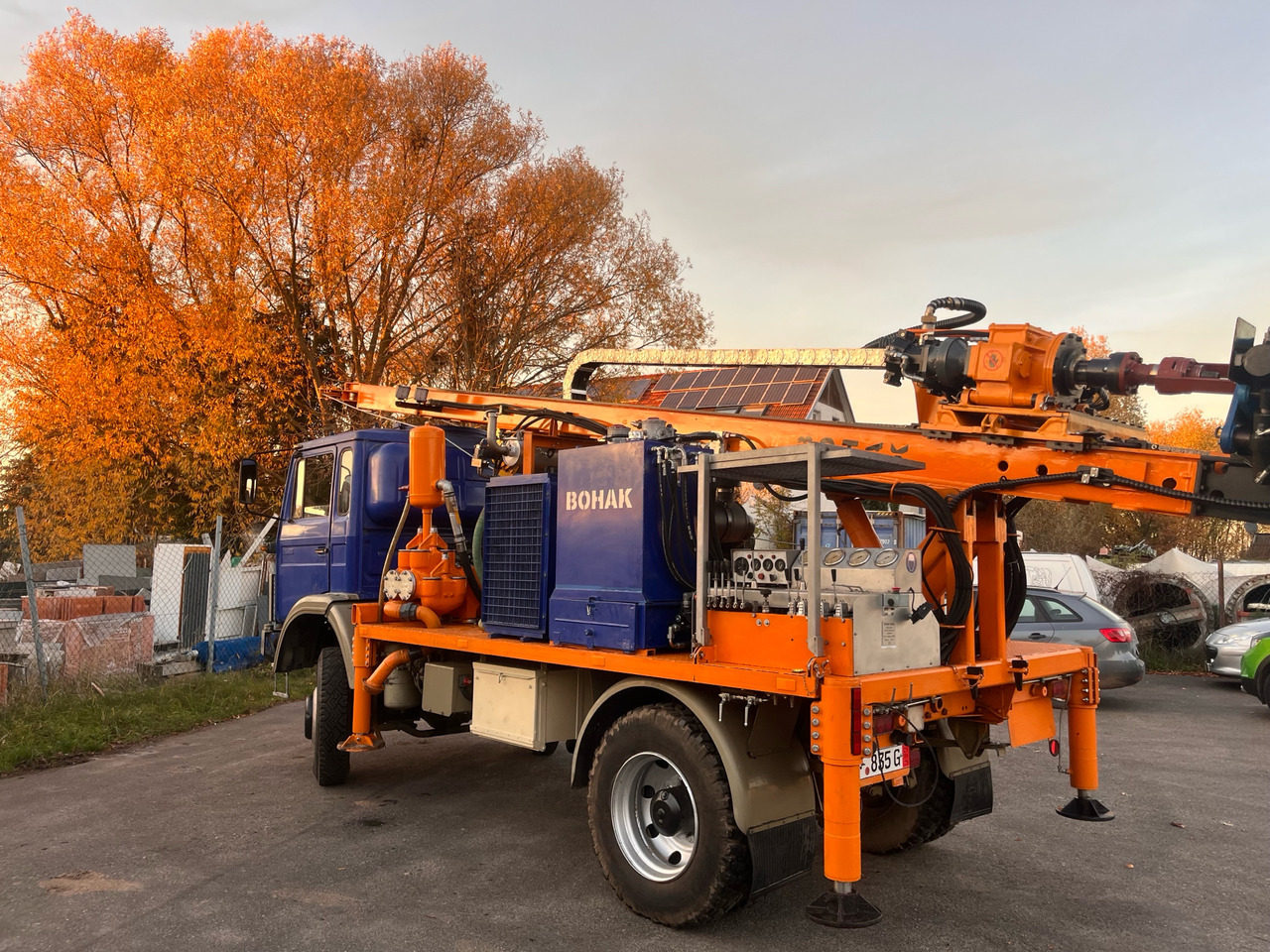 Iveco Bohak KL 200 Drilling Rig, Iveco 4x4 - برج الحفر: صورة 1 Iveco Bohak KL 200 Drilling Rig, Iveco 4x4 - برج الحفر: صورة 1