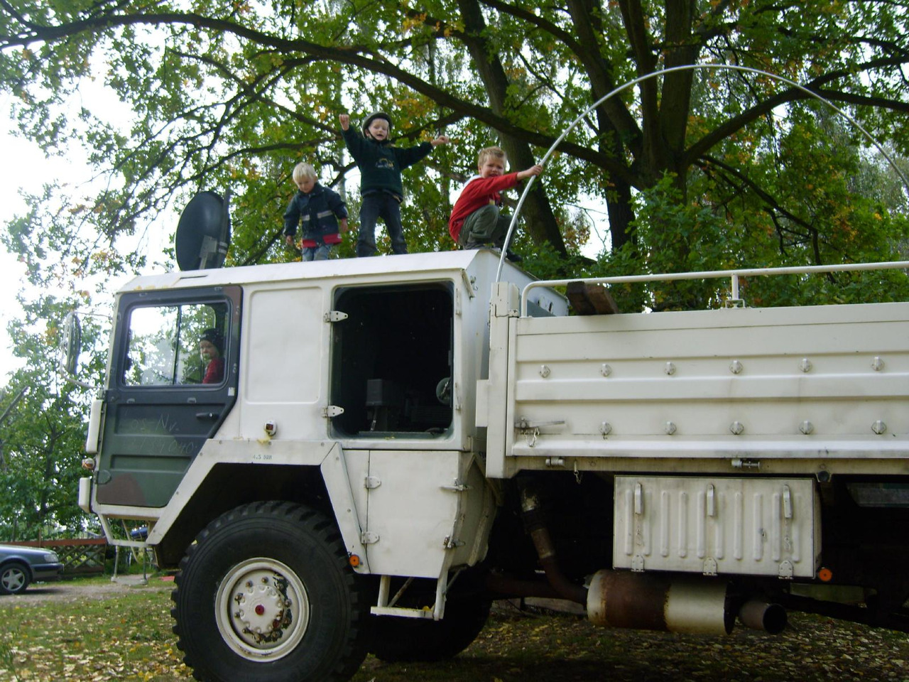 شاحنات مسطحة MAN Kat 1 Kat1 4x4 from  low mileage: صورة 14