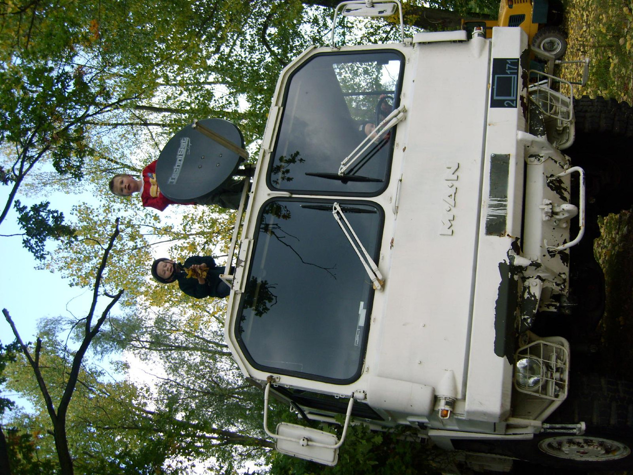 شاحنات مسطحة MAN Kat 1 Kat1 4x4 from  low mileage: صورة 12