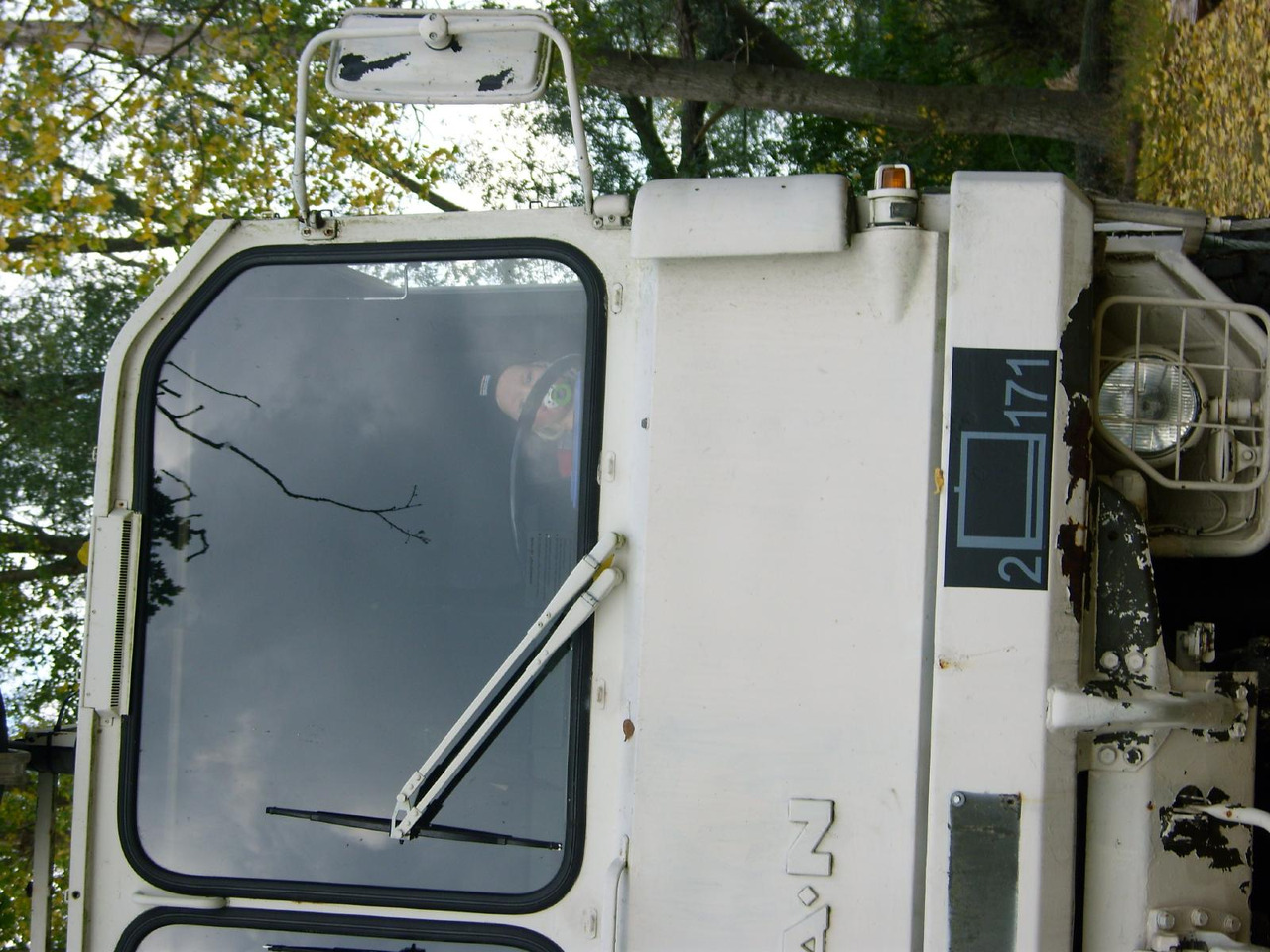 شاحنات مسطحة MAN Kat 1 Kat1 4x4 from  low mileage: صورة 8