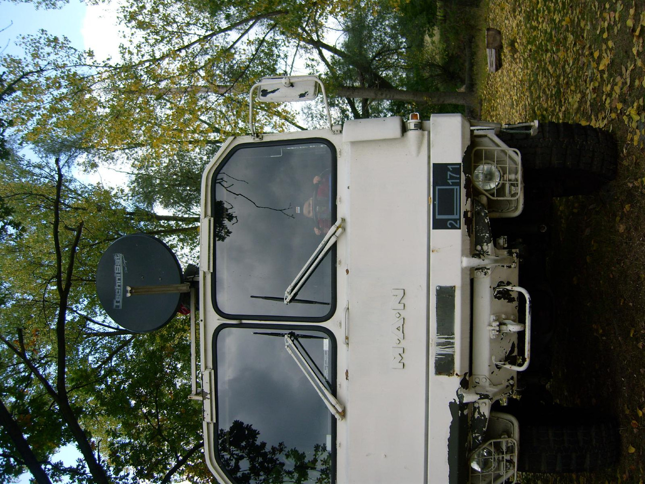 شاحنات مسطحة MAN Kat 1 Kat1 4x4 from  low mileage: صورة 11