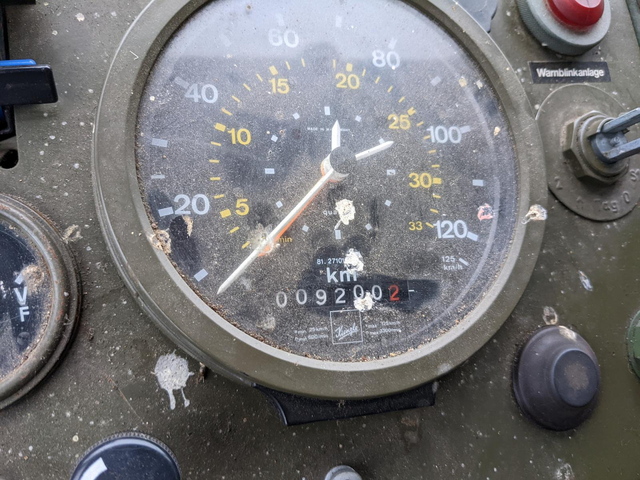 شاحنات مسطحة MAN Kat 1 Kat1 4x4 from  low mileage: صورة 7