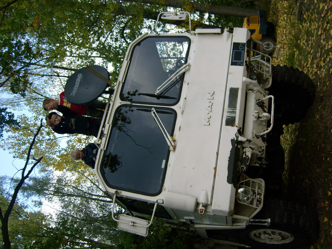 شاحنات مسطحة MAN Kat 1 Kat1 4x4 from  low mileage: صورة 13