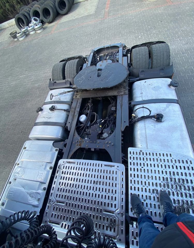 وحدة جر DAF XF 460 FT: صورة 6 وحدة جر DAF XF 460 FT: صورة 6