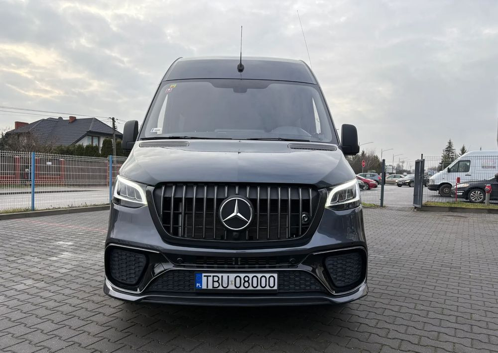 Mercedes-Benz Sprinter 907.255 - حافلة صغيرة, ميكروباص: صورة 1 Mercedes-Benz Sprinter 907.255 - حافلة صغيرة, ميكروباص: صورة 1