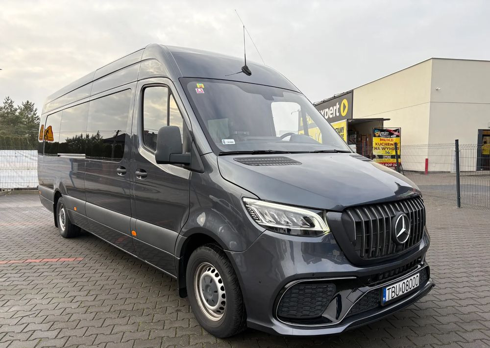 Mercedes-Benz Sprinter 907.255 - حافلة صغيرة, ميكروباص: صورة 2 Mercedes-Benz Sprinter 907.255 - حافلة صغيرة, ميكروباص: صورة 2