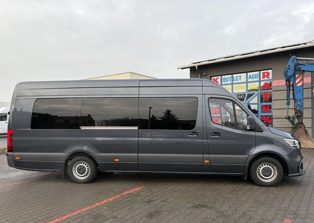 Mercedes-Benz Sprinter 907.255 - حافلة صغيرة, ميكروباص: صورة 3 Mercedes-Benz Sprinter 907.255 - حافلة صغيرة, ميكروباص: صورة 3