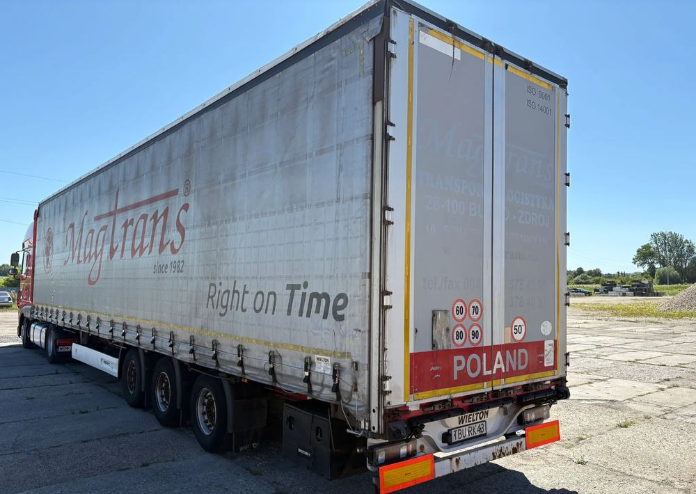 Wielton NS3K - نصف مقطورة ستارة: صورة 1 Wielton NS3K - نصف مقطورة ستارة: صورة 1