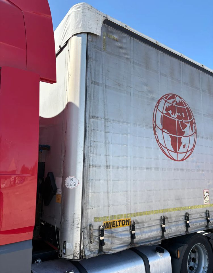 Wielton NS3K - نصف مقطورة ستارة: صورة 3 Wielton NS3K - نصف مقطورة ستارة: صورة 3