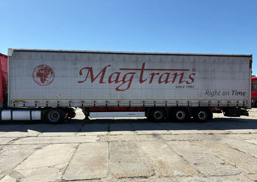 Wielton NS3K - نصف مقطورة ستارة: صورة 4 Wielton NS3K - نصف مقطورة ستارة: صورة 4