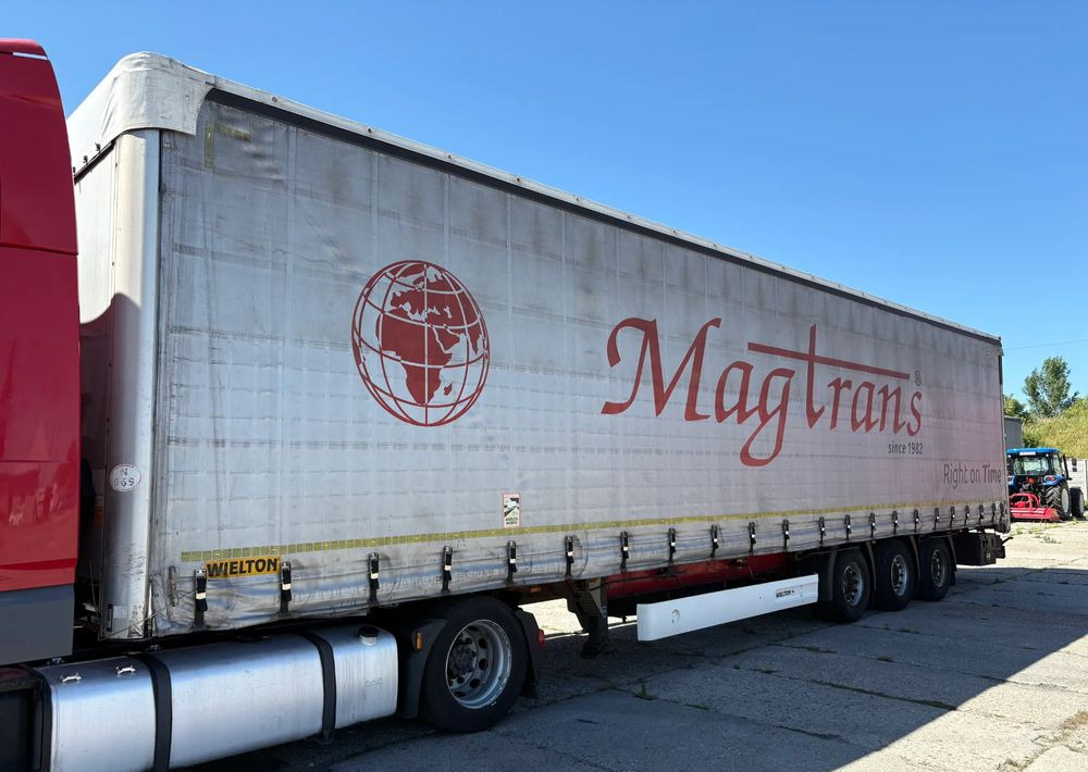 Wielton NS3K - نصف مقطورة ستارة: صورة 2 Wielton NS3K - نصف مقطورة ستارة: صورة 2