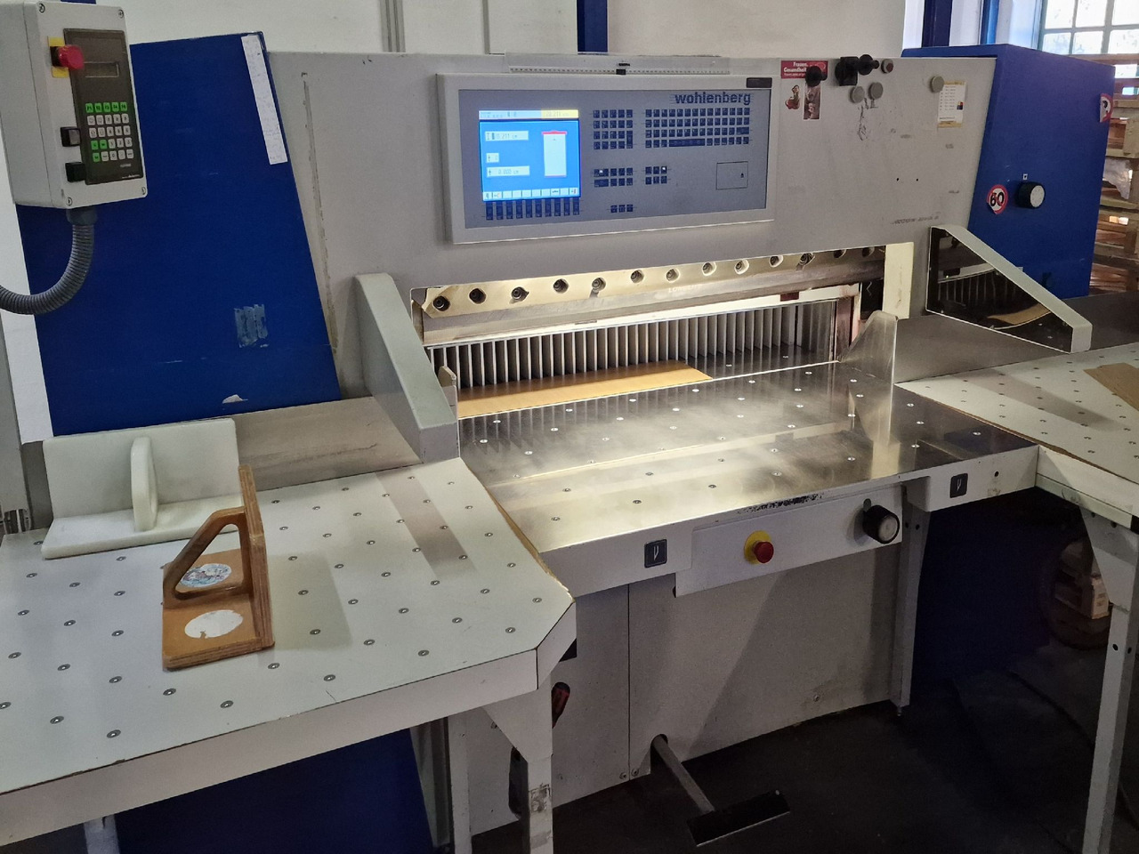 Wohlenberg 115 - آلة قطع الورق: صورة 1 Wohlenberg 115 - آلة قطع الورق: صورة 1