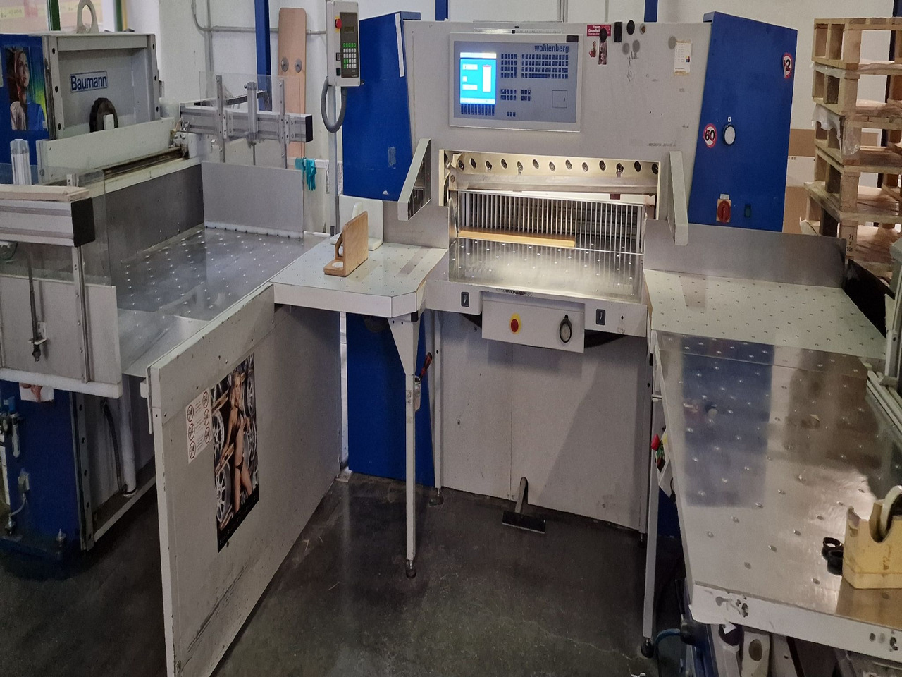 Wohlenberg 115 - آلة قطع الورق: صورة 5 Wohlenberg 115 - آلة قطع الورق: صورة 5