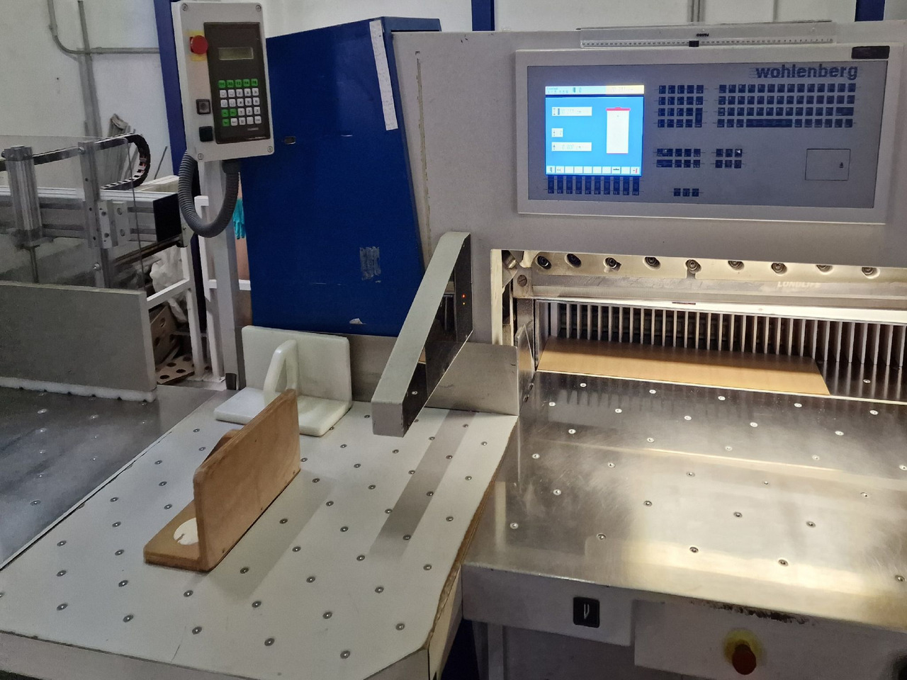 Wohlenberg 115 - آلة قطع الورق: صورة 2 Wohlenberg 115 - آلة قطع الورق: صورة 2