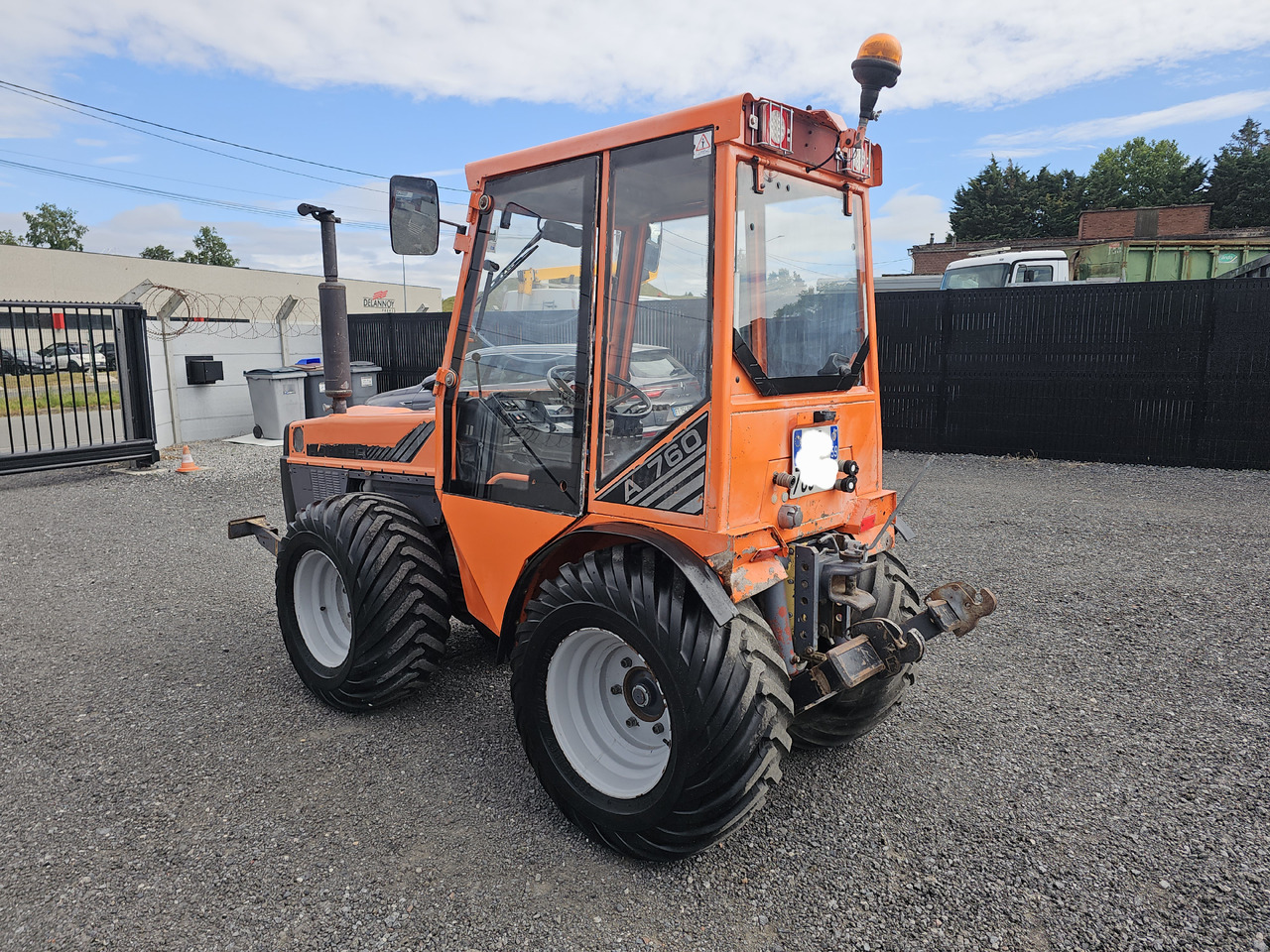 Holder 760 - جرار: صورة 4 Holder 760 - جرار: صورة 4